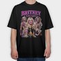 Britney Spears 2, Tricou Oversize Barbati (Unisex)