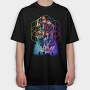 Coldplay, Tricou Oversize Barbati (Unisex)