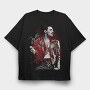 Freddie Mercury 2, Tricou Oversize Barbati (Unisex)