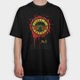 Guns N Roses 4, Tricou Oversize Barbati (Unisex)