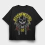 Guns N Roses 7, Tricou Oversize Barbati (Unisex)