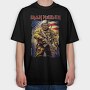 Iron Maiden 6, Tricou Oversize Barbati (Unisex)