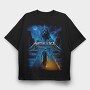 Metallica 6, Tricou Oversize Barbati (Unisex)