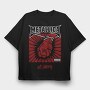 Metallica 9, Tricou Oversize Barbati (Unisex)