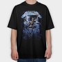 Metallica, Tricou Oversize Barbati (Unisex)