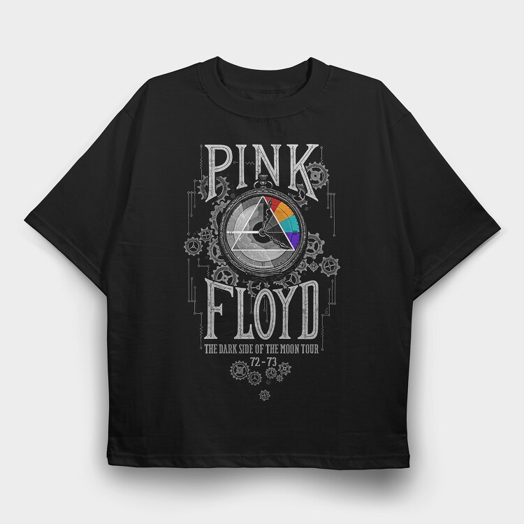 Pink Floyd 4, Tricou Oversize Barbati (Unisex)