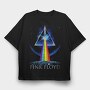 Pink Floyd 6, Tricou Oversize Barbati (Unisex)