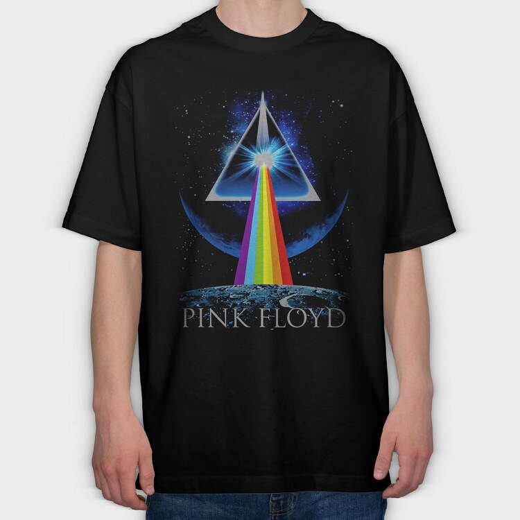 Pink Floyd 6, Tricou Oversize Barbati (Unisex)