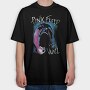 Pink Floyd 7, Tricou Oversize Barbati (Unisex)
