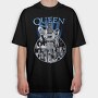 Queen 2, Tricou Oversize Barbati (Unisex)