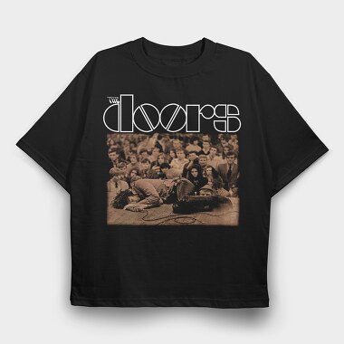 The Doors, Tricou Oversize Barbati (Unisex)