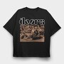 The Doors, Tricou Oversize Barbati (Unisex)