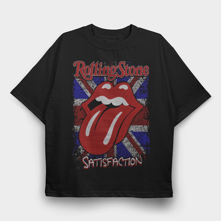 The Rolling Stones 2, Tricou Oversize Barbati (Unisex)