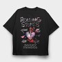 The Rolling Stones 4, Tricou Oversize Barbati (Unisex)
