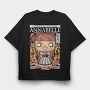 Annabelle, Tricou Oversize Barbati (Unisex)