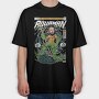 Aquaman, Tricou Oversize Barbati (Unisex)