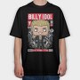 Billy Idol, Tricou Oversize Barbati (Unisex)