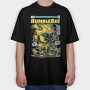 Bumble Bee, Tricou Oversize Barbati (Unisex)