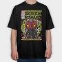 Darth Maul, Tricou Oversize Barbati (Unisex)