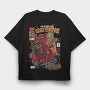 Deadpool Scooter, Tricou Oversize Barbati (Unisex)