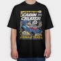 Donald Cabin Cruiser, Tricou Oversize Barbati (Unisex)