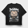 Godfather Vito Corleone, Tricou Oversize Barbati (Unisex)