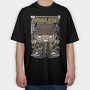 Indiana Jones, Tricou Oversize Barbati (Unisex)