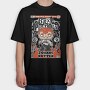 Johnny Rotten Sex Pistols, Tricou Oversize Barbati (Unisex)