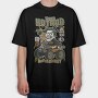 Joker Hotrod, Tricou Oversize Barbati (Unisex)