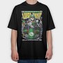 Luigi Karting, Tricou Oversize Barbati (Unisex)
