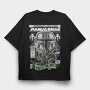 Mandalorian, Tricou Oversize Barbati (Unisex)