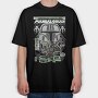 Mandalorian, Tricou Oversize Barbati (Unisex)