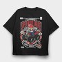 Mario Ride, Tricou Oversize Barbati (Unisex)