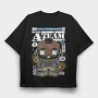 Mr T, Tricou Oversize Barbati (Unisex)