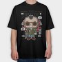 Taxi Driver Robert De Niro, Tricou Oversize Barbati (Unisex)