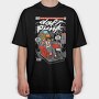 The Daft Punk Boss, Tricou Oversize Barbati (Unisex)