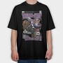 Waluigi Motocross, Tricou Oversize Barbati (Unisex)