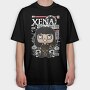Xena, Tricou Oversize Barbati (Unisex)