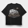 Off Road Jeep 0, Tricou Oversize Barbati (Unisex)