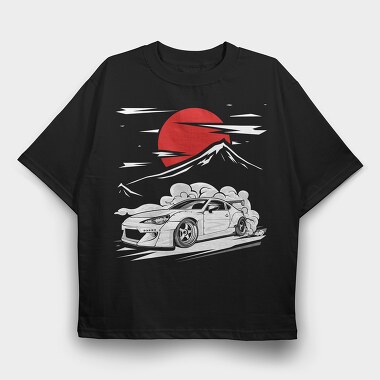 350Z 2, Tricou Oversize Barbati (Unisex)