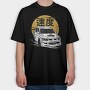 Evo Japan, Tricou Oversize Barbati (Unisex)
