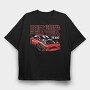 Rx 7 Drift, Tricou Oversize Barbati (Unisex)