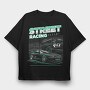 Street Racing 3, Tricou Oversize Barbati (Unisex)