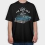 1956 chevy bel air convertible 2, Tricou Oversize Barbati (Unisex)
