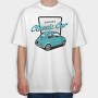 1975 Fiat 500, Tricou Oversize Barbati (Unisex)