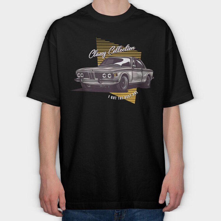 Classy Collection Bmw, Tricou Oversize Barbati (Unisex)