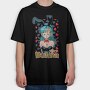 Dragon Ball Z 64, Tricou Oversize Barbati (Unisex)