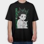 Hunter X Hunter 8, Tricou Oversize Barbati (Unisex)