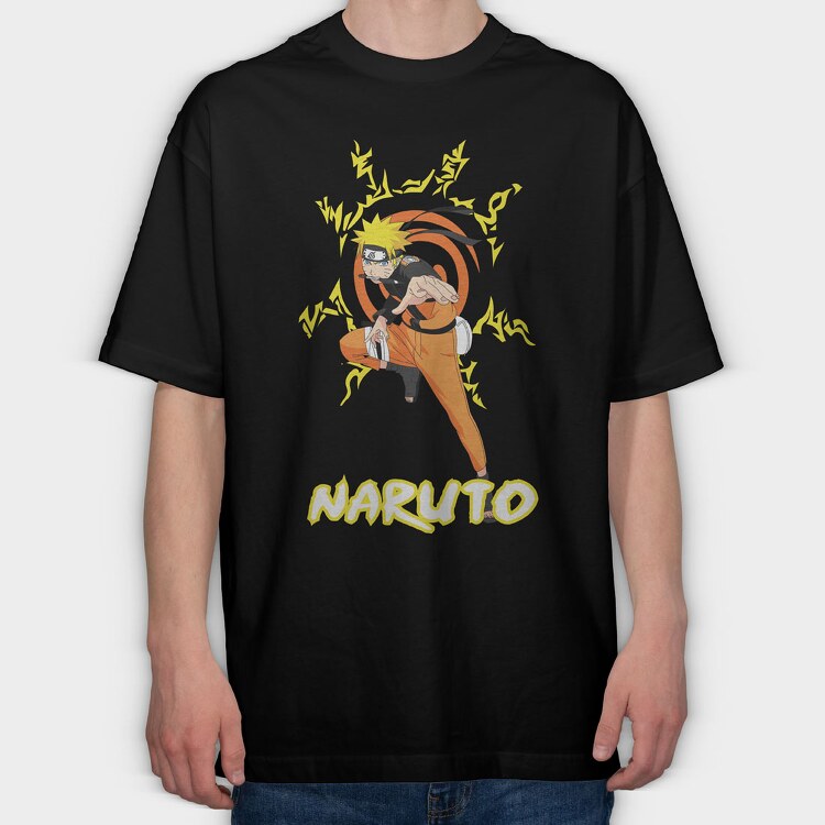Naruto 30, Tricou Oversize Barbati (Unisex)