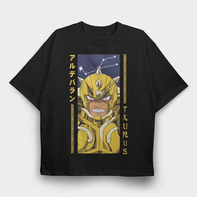 Saint Seiya 11, Tricou Oversize Barbati (Unisex)